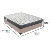 Cama Ortobom Víuvo Iso100 Bege D33 Conforto Firme - 5