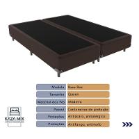 Cama Box Queen E Colchão Molas Ensacadas Amsterdã Probel - 4