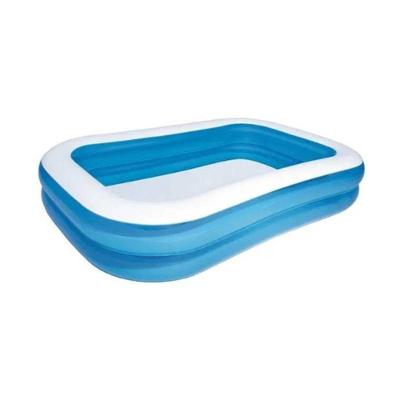 Piscina Inflável Retangular 778 Litros Vinil Fácil De Montar