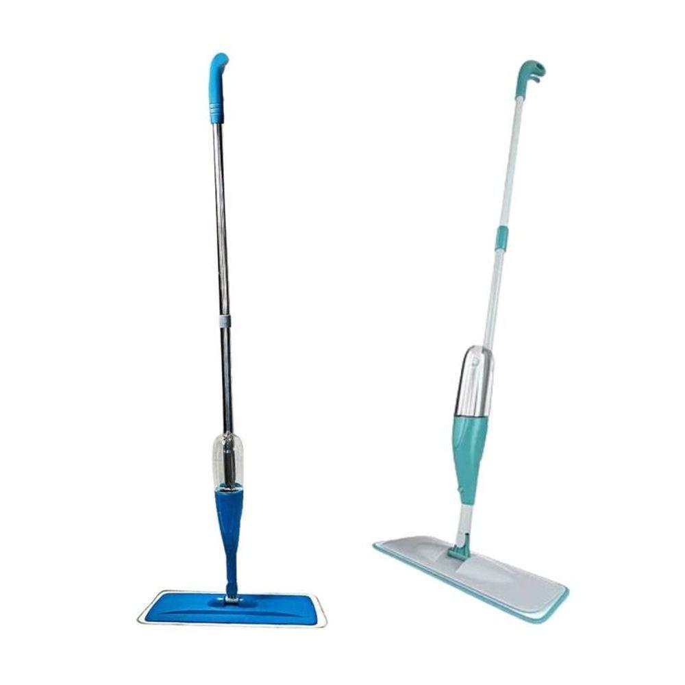 Vassoura Magica Esfregão Com Spray Mop Rodo Com Reservatório - 1
