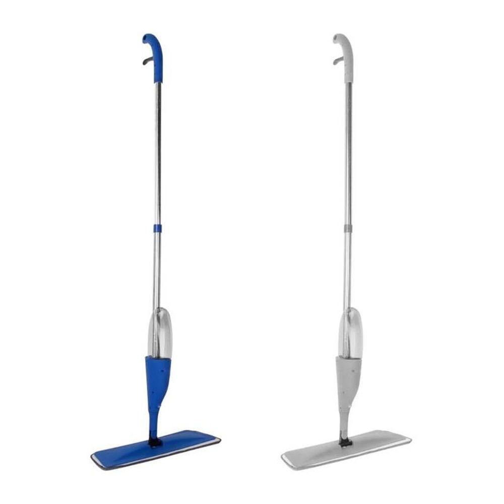 Vassoura Magica Esfregão Com Spray Mop Rodo Com Reservatório - 2