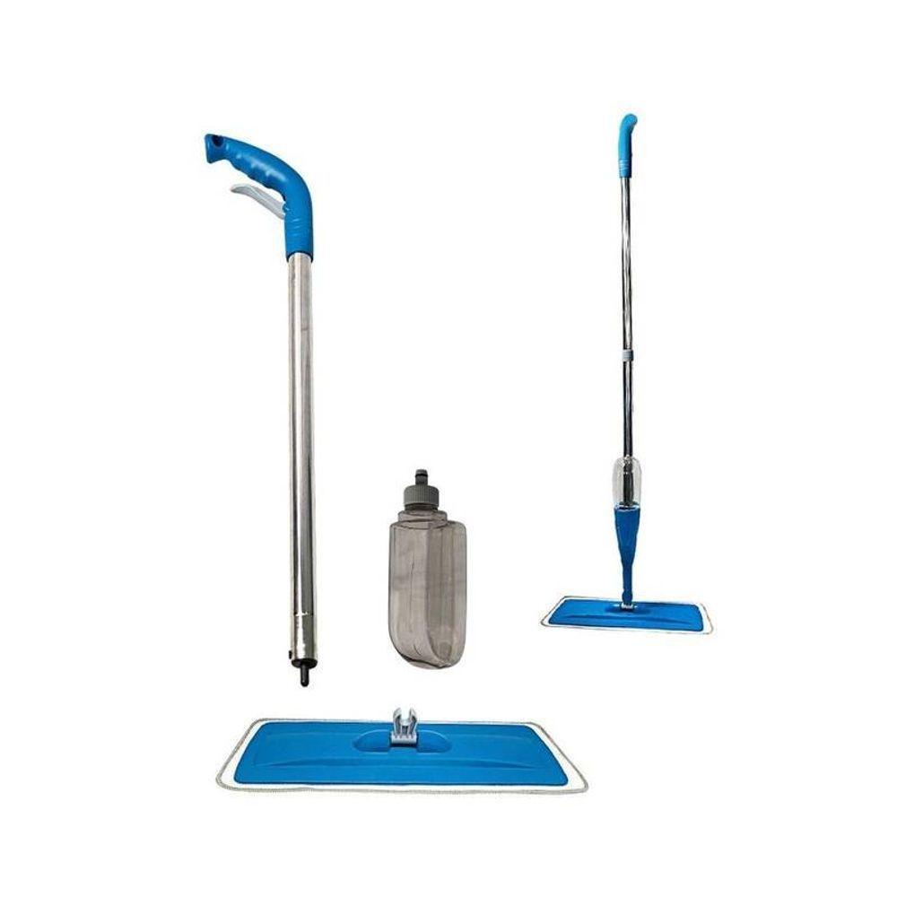 Vassoura Magica Esfregão Com Spray Mop Rodo Com Reservatório - 4