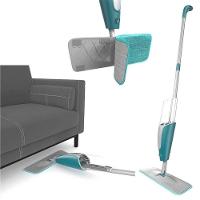 Vassoura Magica Esfregão Com Spray Mop Rodo Com Reservatório - 6