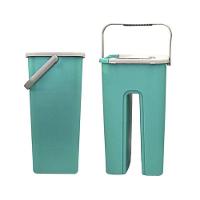 Rodo Flat Par Limpeza Mop E Balde Lava E Seca Com 2 Refil - 2