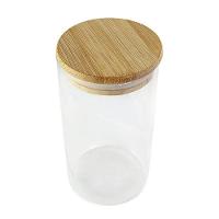 Pote De Vidro 1500ml Hermético Multiuso Com Tampa De Bambu - 2