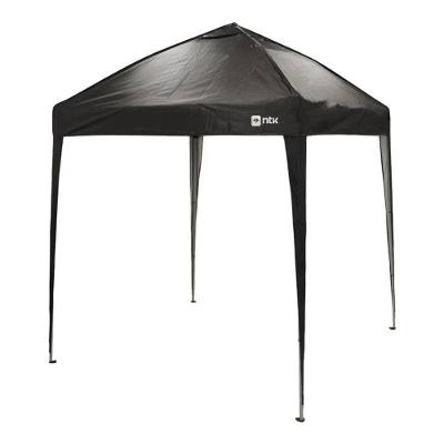 Gazebo 2x2 Preto Com Estrutura Articulada Fácil De Montar