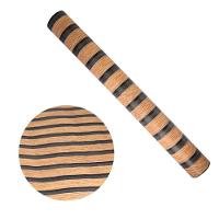 Kit 06 Rolo Com 10 Metros De Papel Adesivo Madeira Listrada - 6