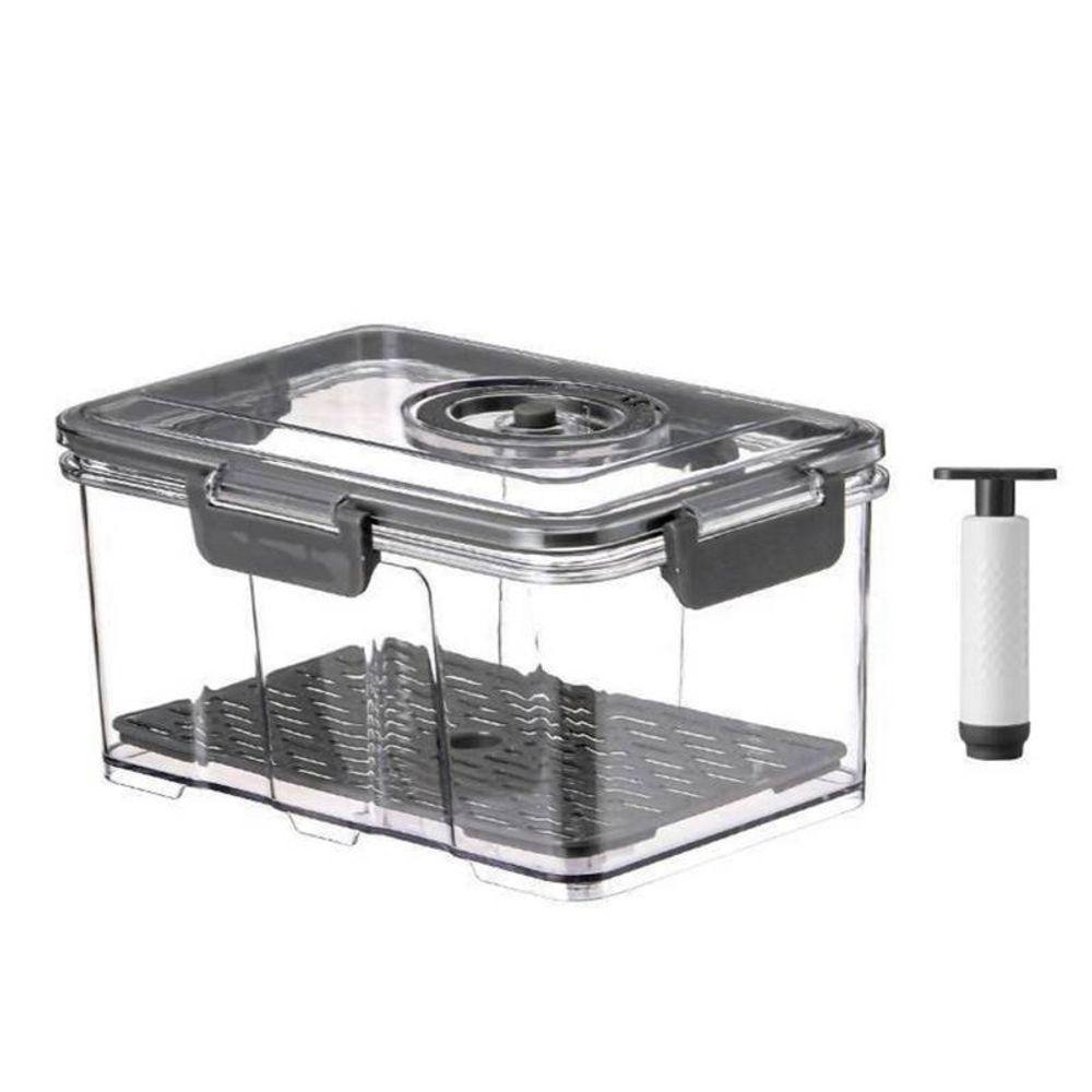 Pote Hermético 02 Litros Com Bomba Para Vedação à Vácuo - 3