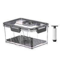 Pote Hermético 02 Litros Com Bomba Para Vedação à Vácuo - 3