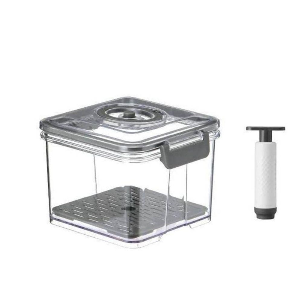 Pote Hermético 1,5 Litros Com Bomba Para Vedação à Vácuo - 3