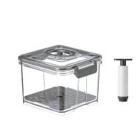 Pote Hermético 1,5 Litros Com Bomba Para Vedação à Vácuo - 3