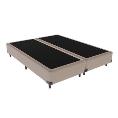 Base Box Queen Bege 158x198x35