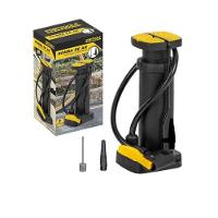 Bomba De Ar Com Pedal 02 Bicos Para Bolas Pneus E Infláveis - 2