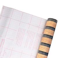 Kit 03 Rolo Com 10 Metros De Papel Adesivo Madeira Listrada - 3