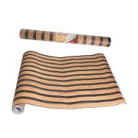 Kit 03 Rolo Com 10 Metros De Papel Adesivo Madeira Listrada - 8