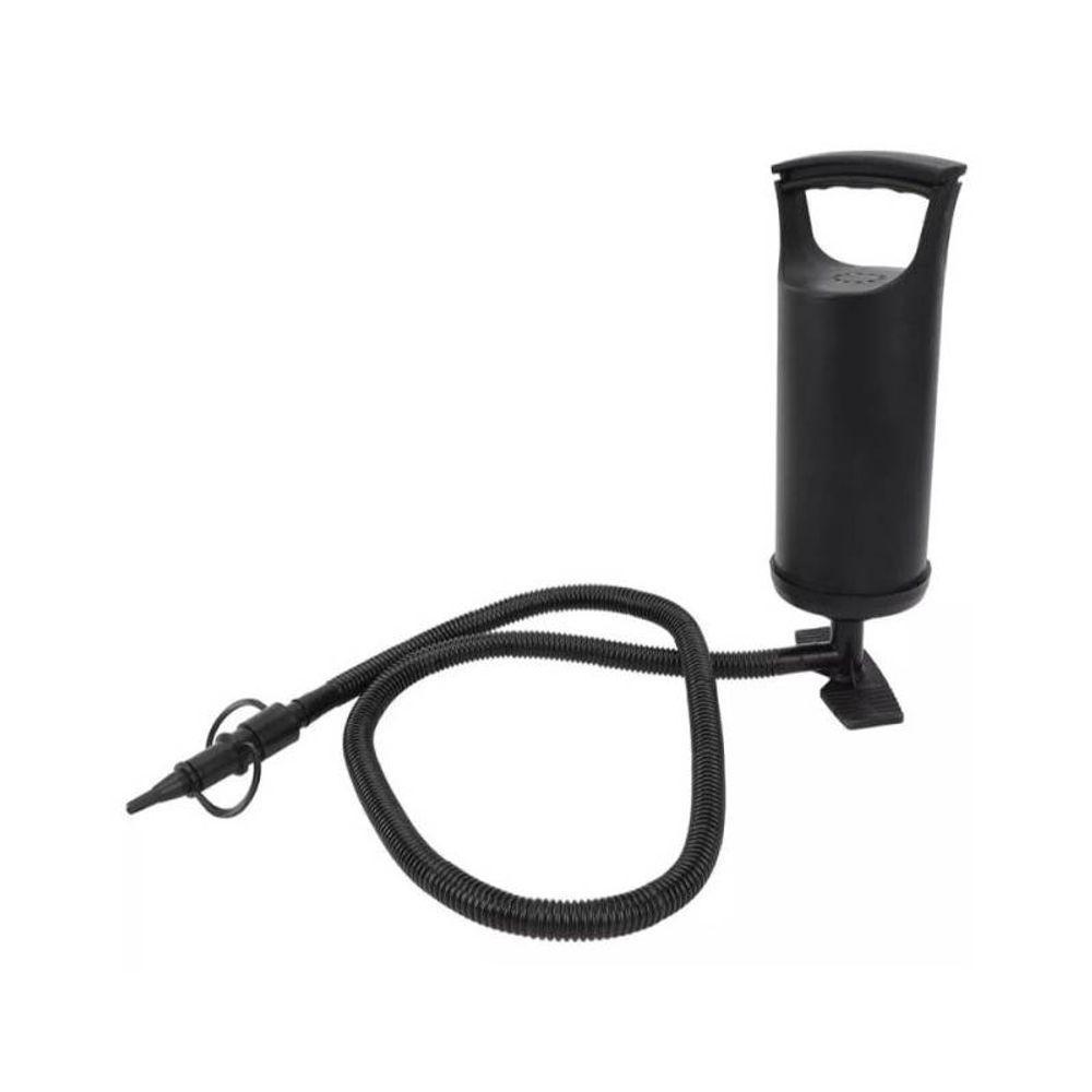 Bomba De Ar Manual Para Infláveis Com Alça Bico Fixador - 1