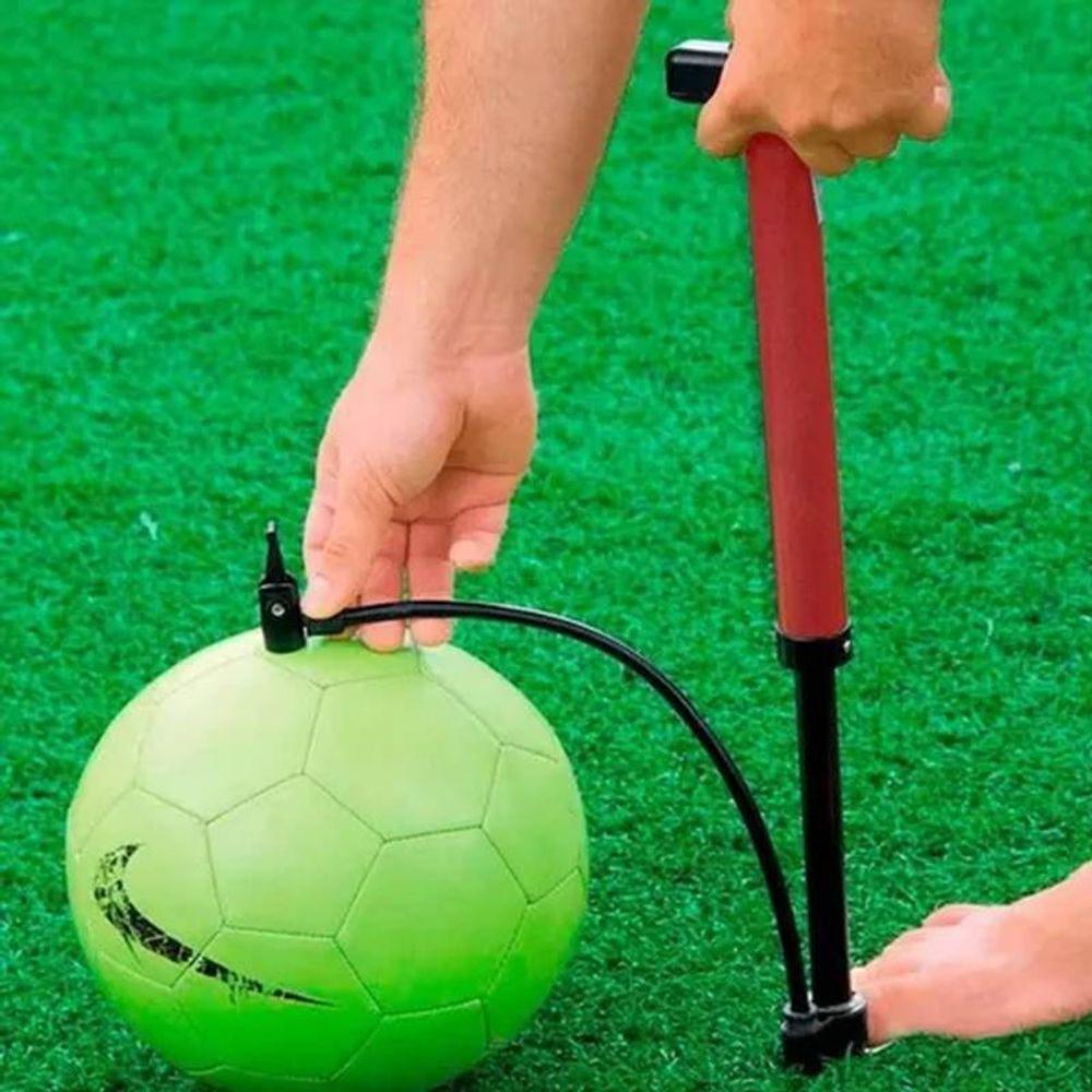 Bomba De Ar 30cm Bolas Balões Colchões Infláveis E Pneus - 3