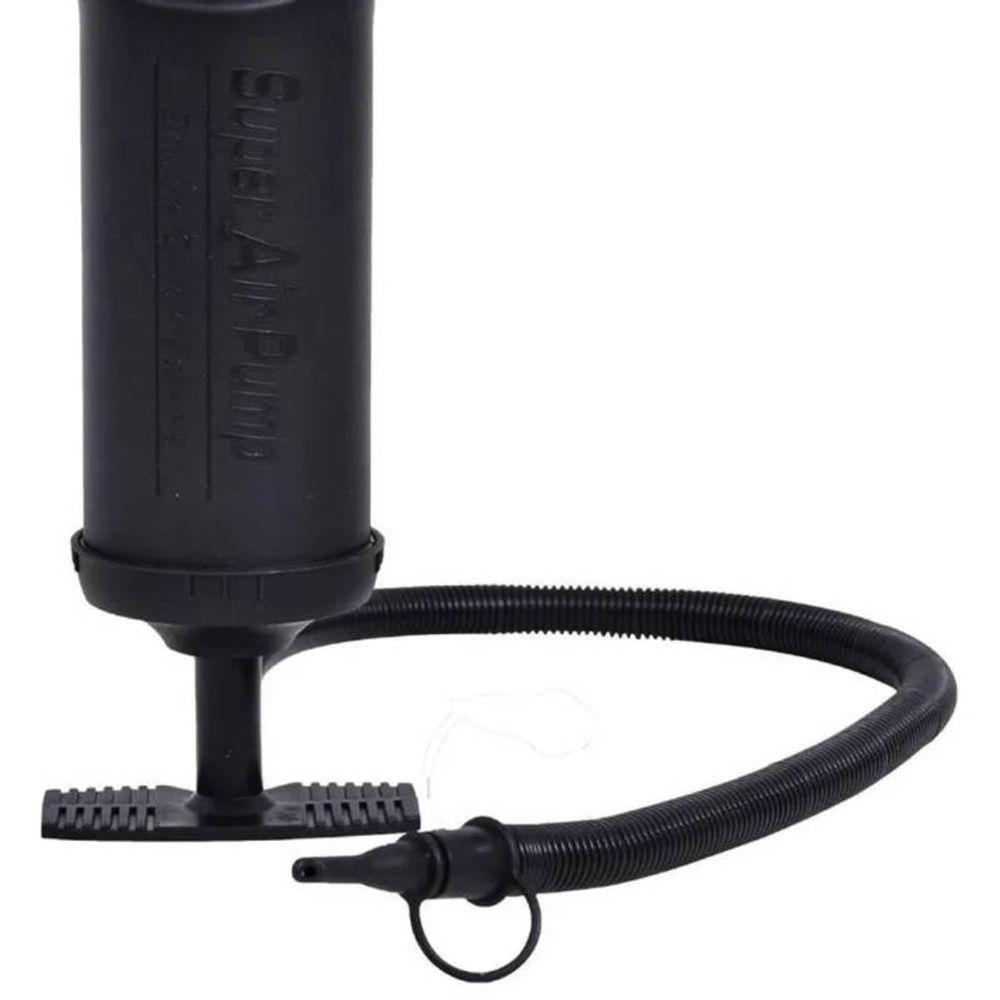 Bomba De Ar 30cm Encher Boias Colchão Infláveis E Bolas - 3