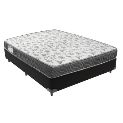 Cama Box Ortobom Iso100 Bege D33 Preto