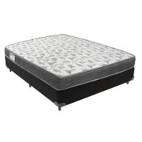 Cama Box Ortobom Iso100 Bege D33 Preto - 1