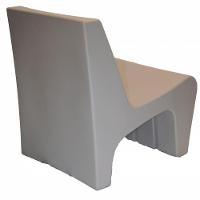 Poltrona Berta Concreto Em Polietileno Tramontina - 9