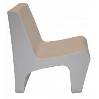 Poltrona Berta Concreto Em Polietileno Tramontina - 17