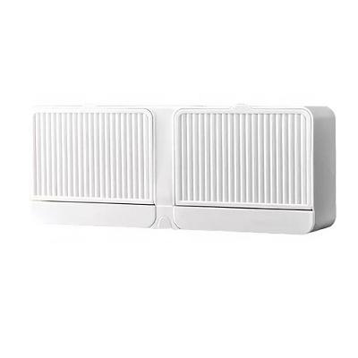 Saboneteira Bath Fixa Parede Box Pia Organizador Drenagem Branco