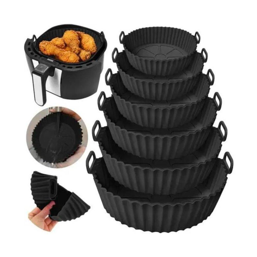 Conjunto 36 Formas De Silicone Air Fryer Forno Micro Ondas - 5