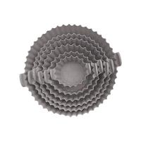 Conjunto 36 Formas De Silicone Air Fryer Forno Micro Ondas - 2