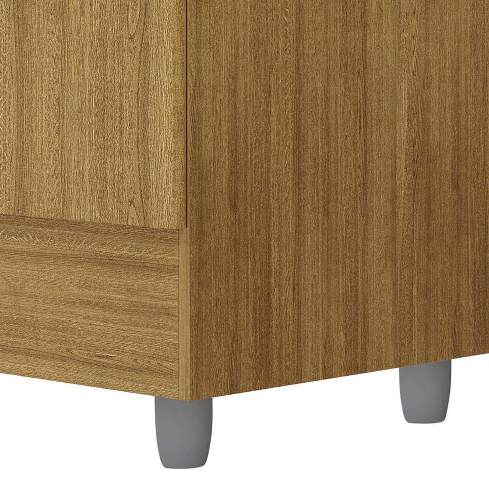 Guarda Roupa Solteiro 103cm Com 4 Portas Ideal Nature - Vila Rica - 9
