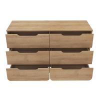 Cômoda Ditália 6 Gavetas Dm-244 Riviera - 7