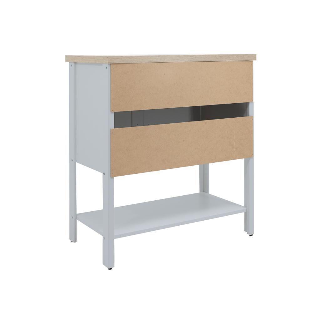 Aparador Buffet Ditália 2 Portas Com Tampo Bn-02 Cinza - 7