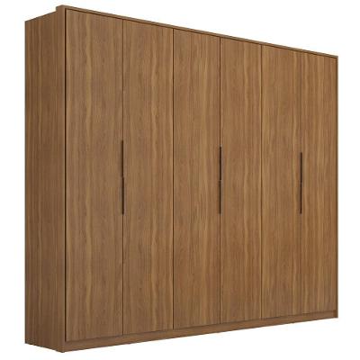 Guarda Roupa Casal Atrice D02 6 Portas Bater 6 Gavetas Amendola Touch Mpozenato