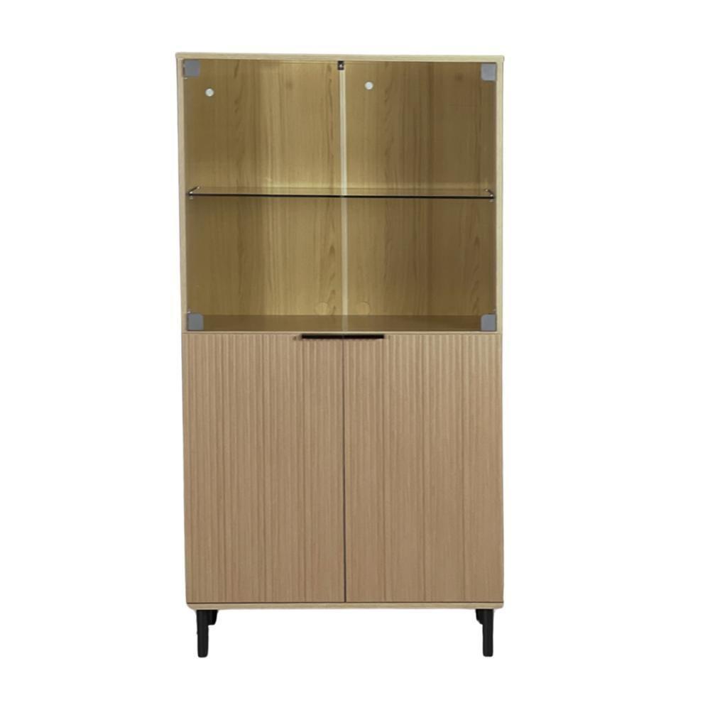 Aparador Bar Adega + Cristaleira Ditália R-633 E-964 Riviera - 7