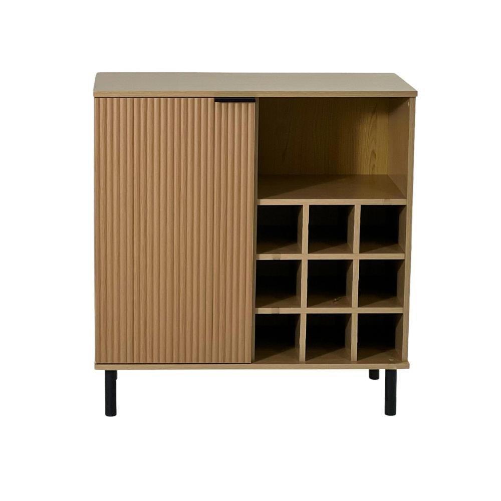 Aparador Bar Adega + Cristaleira Ditália R-633 E-964 Riviera - 8