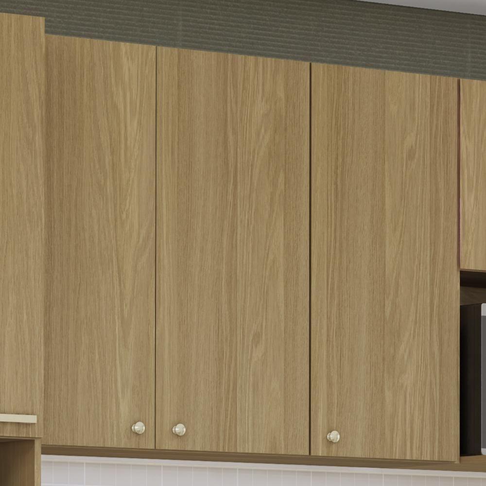 Armário De Cozinha Aéreo 120cm 3 Portas Mirella Freijó L01 - Mpozenato - 2