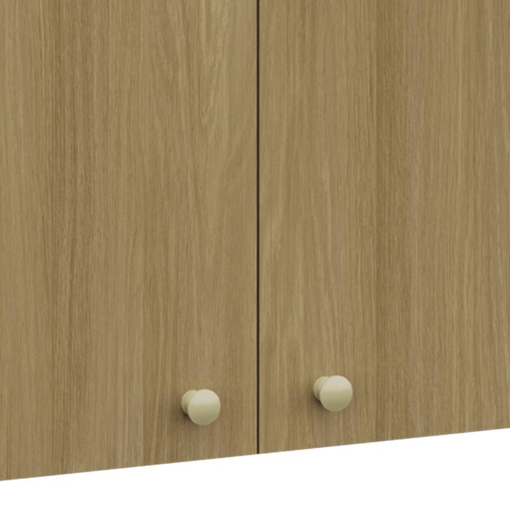 Armário De Cozinha Aéreo 120cm 3 Portas Mirella Freijó L01 - Mpozenato - 6