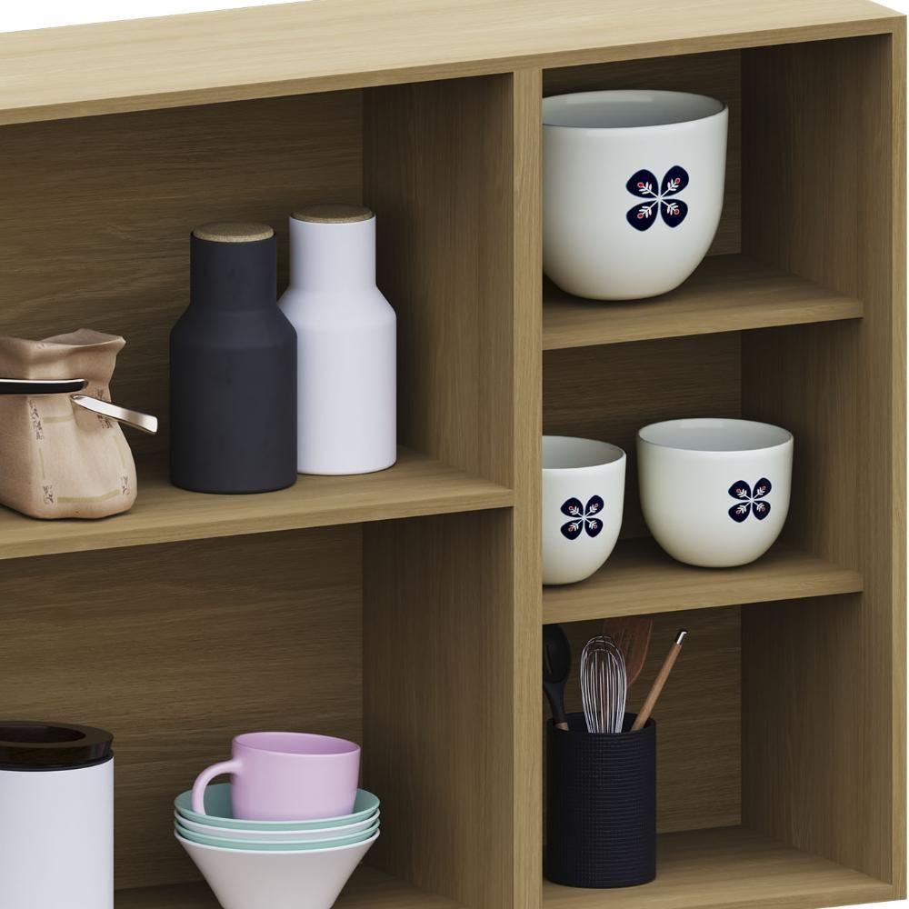 Armário De Cozinha Aéreo 120cm 3 Portas Mirella Freijó L01 - Mpozenato - 7