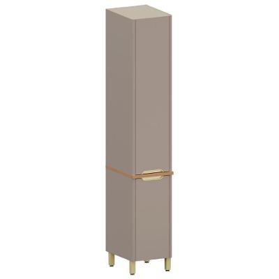 Paneleiro Armário De Cozinha 40cm 2 Portas Marina Cinammon L01 - Mpozenato