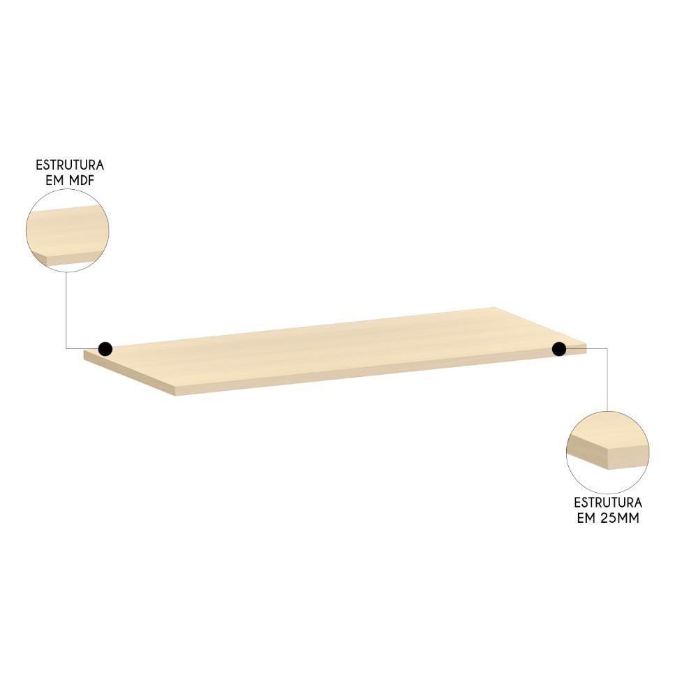 Tampo Para Balcão De Cozinha 120cm Pierre Carvalho L01 - Mpozenato - 2