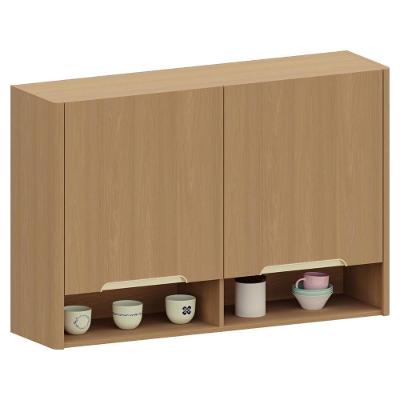 Armário De Cozinha Aéreo 120cm 2 Portas Marina Freijó L01 - Mpozenato