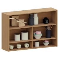 Armário De Cozinha 120cm 2 Portas Com Vidro Marina Freijó L01 - Mpozenato - 5