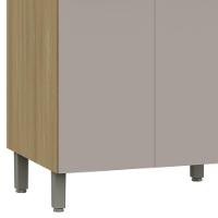 Paneleiro Cozinha Torre Quente 70cm Mirella Freijó/cinammon L01 - Mpozenato - 7