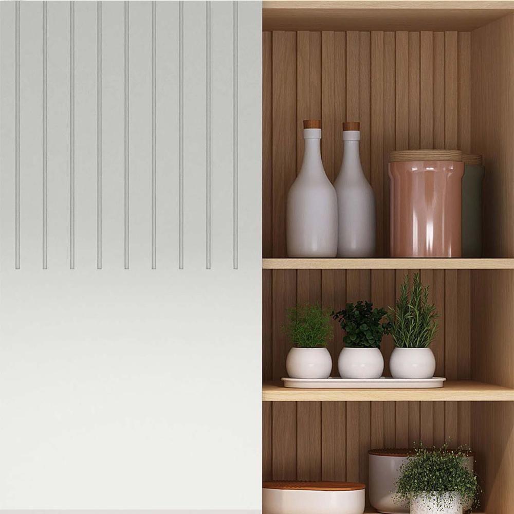 Armário De Cozinha 120cm 2 Portas Pierre Carvalho/cinza L01 - Mpozenato - 6