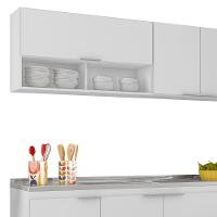 Armário De Cozinha Cp02 Com Pia 180cm Pérola Z34 Branco - Mpozenato - 6