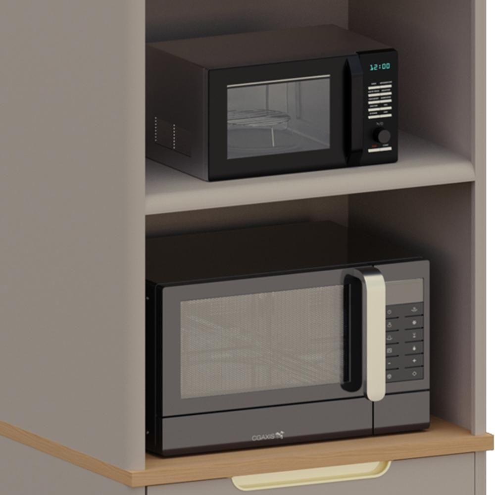 Paneleiro De Cozinha Torre Quente 70cm Marina Cinammon L01 - Mpozenato - 8