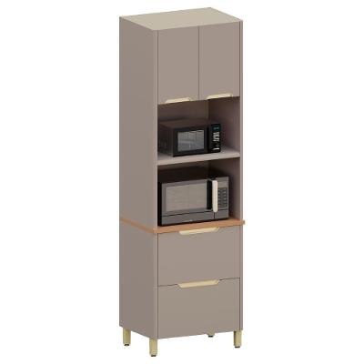 Paneleiro De Cozinha Torre Quente 70cm Marina Cinammon L01 - Mpozenato