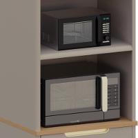 Paneleiro De Cozinha Torre Quente 70cm Marina Cinammon L01 - Mpozenato - 8