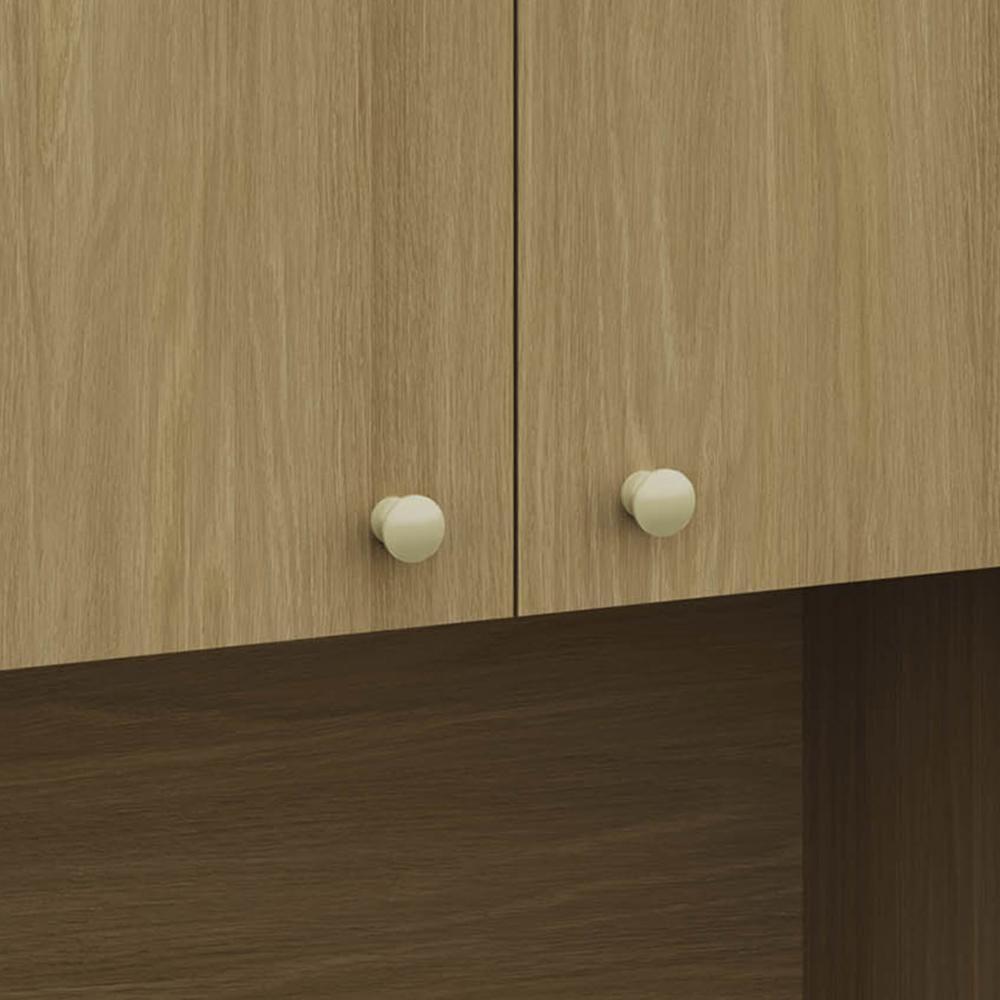 Armário De Cozinha 60cm Com Nicho Micro-ondas Mirella Freijó L01 - Mpozenato - 6