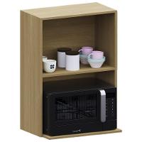 Armário De Cozinha 60cm Com Nicho Micro-ondas Mirella Freijó L01 - Mpozenato - 1